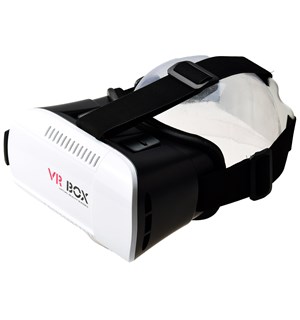 3D VR Box VR-Brille for mobiltelefon Justerbare linser 
